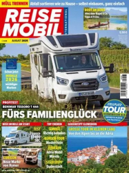 Cover: Reisemobil International Magazin No 08 August 2025
: Reisemobil International Magazin No 08 August 2025