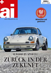 Cover: AutoIllustrierte 7.2025 : AutoIllustrierte 7.2025
