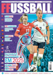 Cover: FFussball Magazin - Juli-August 2025 : FFussball Magazin - Juli-August 2025