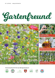 Cover: Gartenfreund 7.2025 : Gartenfreund 7.2025