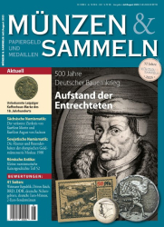 Cover: Münzen & Sammeln 7-8.2025 : Münzen & Sammeln 7-8.2025