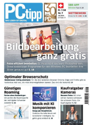 Cover: PCtipp - Juli 2025 : PCtipp - Juli 2025