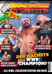 Cover: Power-Wrestling - Juli 2025 : Power-Wrestling - Juli 2025