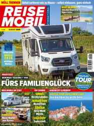 Cover: Reisemobil International - August 2025 : Reisemobil International - August 2025
