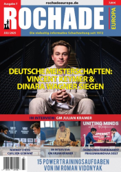 Cover: Rochade Europa 7.2025 : Rochade Europa 7.2025