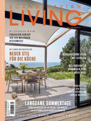 Cover: Scandinavian Living Deutsche Ausgabe - Nr 3.2025 : Scandinavian Living Deutsche Ausgabe - Nr 3.2025