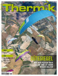 Cover: Thermik Magazin - Juli 2025 : Thermik Magazin - Juli 2025