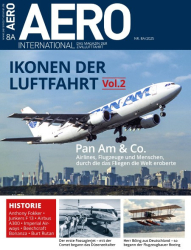 Cover: Aero International - August A 2025 : Aero International - August A 2025