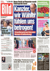 Cover: Bild - 27 Juni 2025 : Bild - 27 Juni 2025