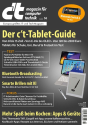 Cover: c't Magazin - 27 Juni 2025 : c't Magazin - 27 Juni 2025