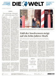 Cover: Die Welt - 27 Juni 2025 : Die Welt - 27 Juni 2025
