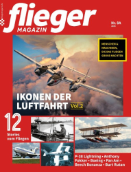 Cover: Fliegermagazin - August 2025 : Fliegermagazin - August 2025