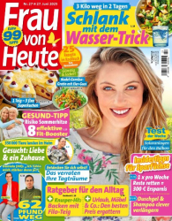 Cover: Frau von heute 27.2006.2025 : Frau von heute 27.2006.2025