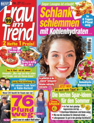 Cover: Frau im Trend 27.2006.2025 : Frau im Trend 27.2006.2025