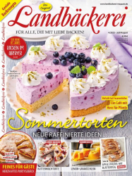 Cover: Landbäckerei - Juli-August 2025 : Landbäckerei - Juli-August 2025