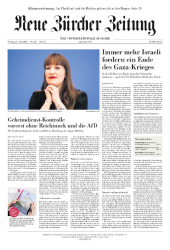 Cover: Neue Zürcher Zeitung (International) - 27 Juni 2025 : Neue Zürcher Zeitung (International) - 27 Juni 2025
