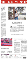 Cover: The Globe and Mail - June 27, 2025 : The Globe and Mail - June 27, 2025