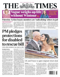 Cover: The Times - 27 June 2025 : The Times - 27 June 2025