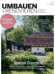 Cover: Umbauen Renovieren - Juli-August 2025 : Umbauen Renovieren - Juli-August 2025