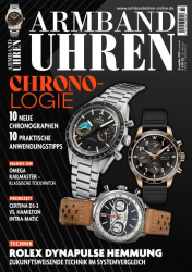 Cover: ARMBANDUHREN No 03.2025 : ARMBANDUHREN No 03.2025
