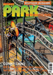 Cover: Kirmes und Park International No 07.2025 : Kirmes und Park International No 07.2025