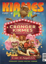 Cover: Kirmes und Park Revue No 07.2025 : Kirmes und Park Revue No 07.2025