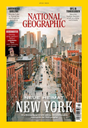 Cover: National Geographic No 07.2025 : National Geographic No 07.2025