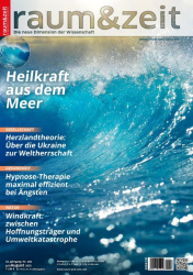 Cover: raum und zeit No 256.2025 : raum und zeit No 256.2025