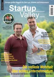 Cover: StartupValley No 03.2025 : StartupValley No 03.2025