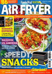 Cover: ZauberTopf Extra Air Fryer No 03.2025 : ZauberTopf Extra Air Fryer No 03.2025
