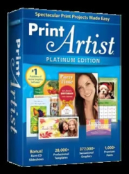 Cover: Print Artist Platinum v25.0.3.1 : Print Artist Platinum v25.0.3.1