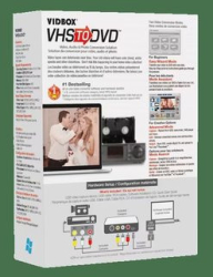 Cover: VIDBOX VHS to DVD v11.1.7 : VIDBOX VHS to DVD v11.1.7
