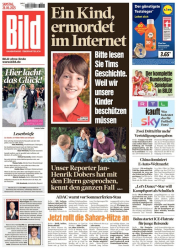 Cover: Bild Zeitung vom 28. Juni 2025 : Bild Zeitung vom 28. Juni 2025