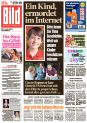 Cover: Bild Zeitung vom 28 Juni 2025 : Bild Zeitung vom 28 Juni 2025