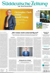Cover: Süddeutsche Zeitung vom 28 Juni 2025 : Süddeutsche Zeitung vom 28 Juni 2025