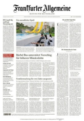 :  Frankfurter Allgemeine Zeitung vom 28 Juni 2025