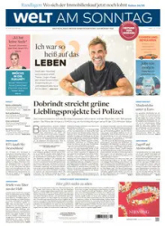 :  Die Welt am Sonntag Frühausgabe vom 28 Juni 2025