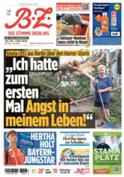 :  B.Z vom 28 Juni 2025
