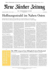 :  Neue Zürcher Zeitung International vom 28 Juni 2025