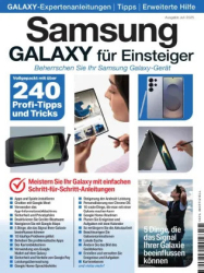 :  Samsung Galaxy für Einsteiger Magazin Juli 2025