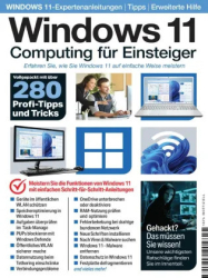:  Windows 11 für Einsteiger Magazin Juli 2025