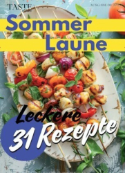 : TasteExplorer Food and Cook Magazin Juni No 08 2025
