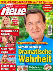 :  das neue Magazin No 27 vom 28 Juni 2025