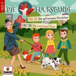 Cover: Die Fuchsbande - Europa-Hörspiele : Die Fuchsbande - Europa-Hörspiele