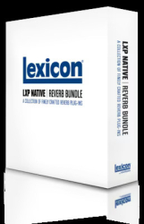 Cover: Lexicon LXP Native Reverb Plug-in Bundle 1.3.13.8007 : Lexicon LXP Native Reverb Plug-in Bundle 1.3.13.8007