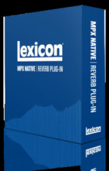 Cover: Lexicon MPX Native Reverb 1.3.13.8007 : Lexicon MPX Native Reverb 1.3.13.8007
