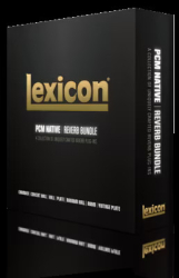 Cover: Lexicon PCM Native Reverb Plug-in Bundle 1.3.13.8007 : Lexicon PCM Native Reverb Plug-in Bundle 1.3.13.8007