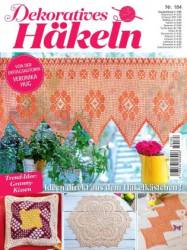 :  Dekoratives Häkeln Magazin No 184 2025
