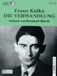 Cover: Die Verwandlung. Audiobook. Cassette. - Franz Kafka : Die Verwandlung. Audiobook. Cassette. - Franz Kafka