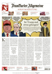 Cover: Frankfurter Allgemeine Sonntagszeitung - 29 Juni 2025 : Frankfurter Allgemeine Sonntagszeitung - 29 Juni 2025